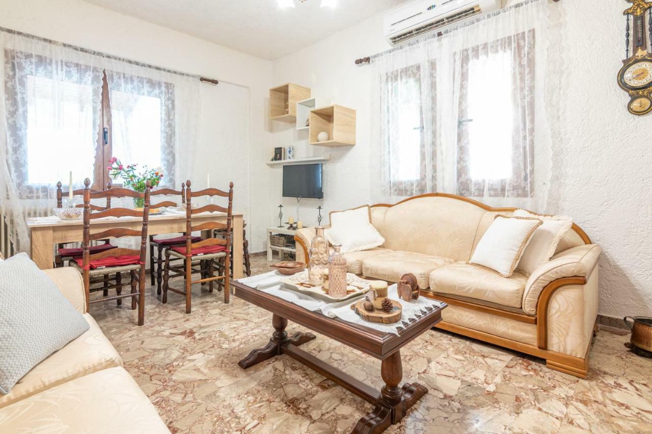 Willa Elias Maro House Avdou Zewnętrze zdjęcie