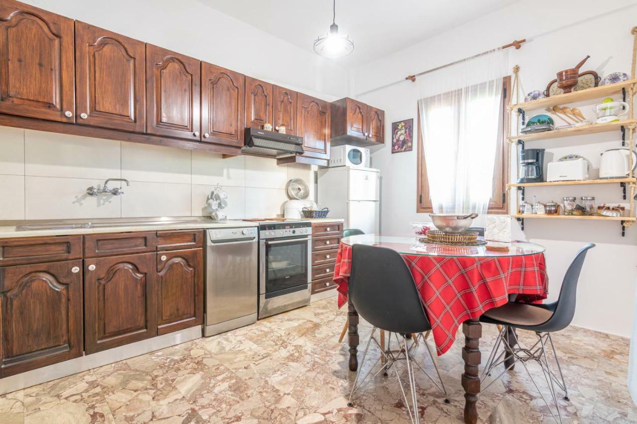 Willa Elias Maro House Avdou Zewnętrze zdjęcie